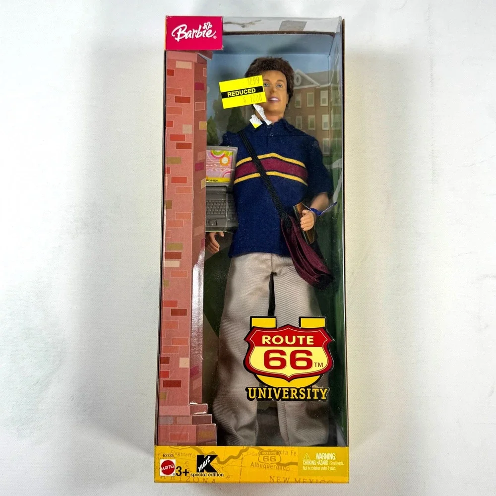 Barbie Route 66 University Ken Doll Kmart Special Edition 2003 Mattel B2735 NIB